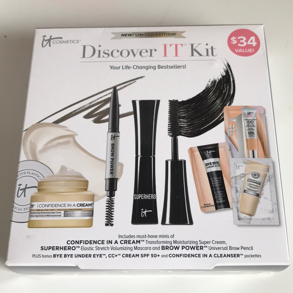 It Cosmetics Discovery It Kit